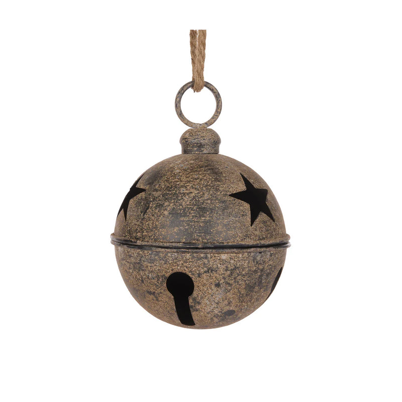 Rusted Silver Bell