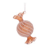 Frosted Gingerbread Lolly Ornament