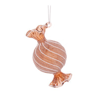 Frosted Gingerbread Lolly Ornament