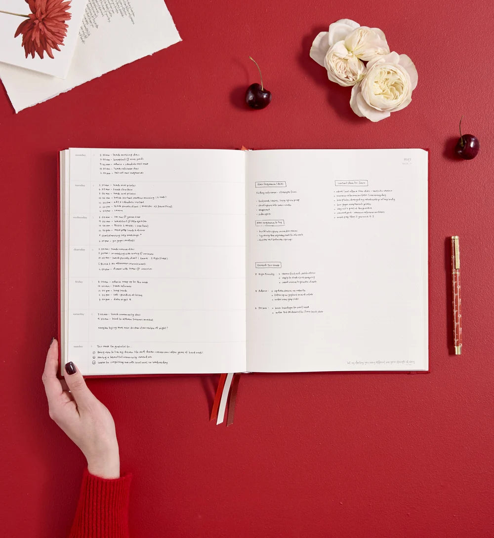 2027 Planner | Grande | Horizontal Weekly | Cherry on Top