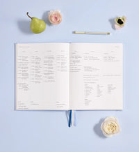2027 Planner | Grande | Vertical Weekly | Forget Me Not