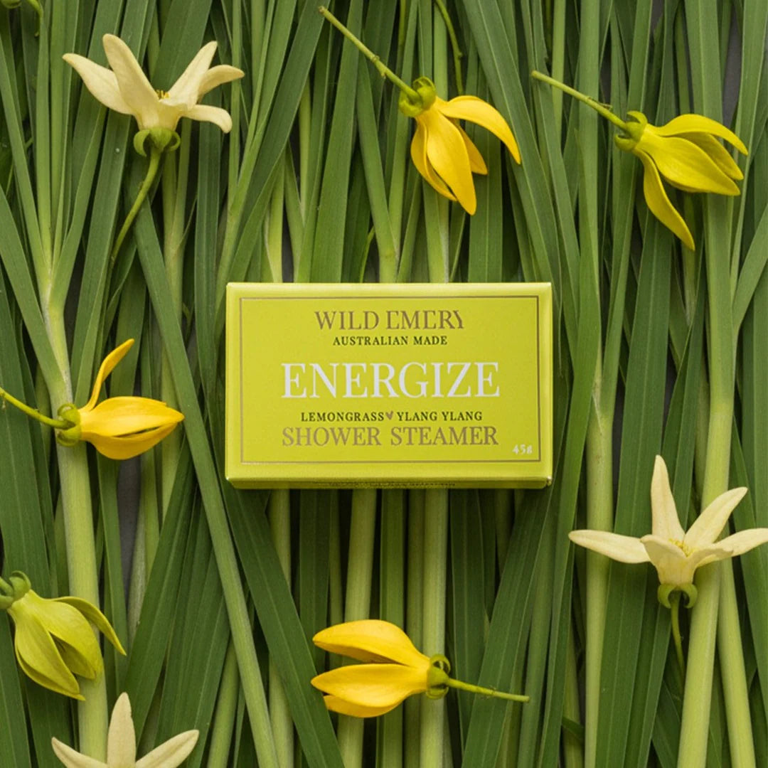 Energize | Shower Steamer
