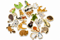 Fridge Friends Magnetic Australian Animals 25pc