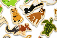 Fridge Friends Magnetic Australian Animals 25pc