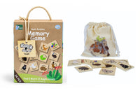 Bush Buddies Wooden Memory Game Australian Animals