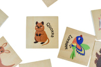 Bush Buddies Wooden Memory Game Australian Animals