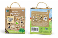 Bush Buddies Wooden Memory Game Australian Animals