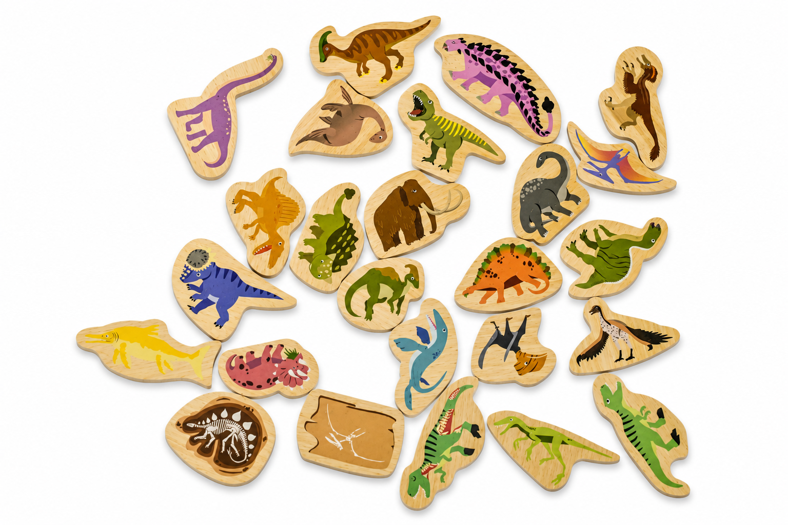 Fridge Friends Dinosaurs & Prehistoric Animals 25pc