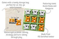 Bush Buddies Tic Tac Toe | Koala & Kangaroo