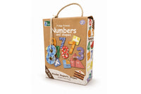 Fridge Friends Magnetic Numbers & Shapes 50pc