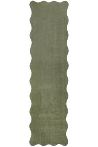 Evelyn Green Rug |  200 x 80cm