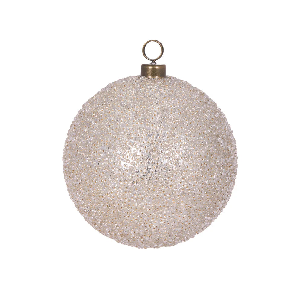 Ivory Caviar Bauble