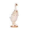 Ivory And Gold Regal Duck