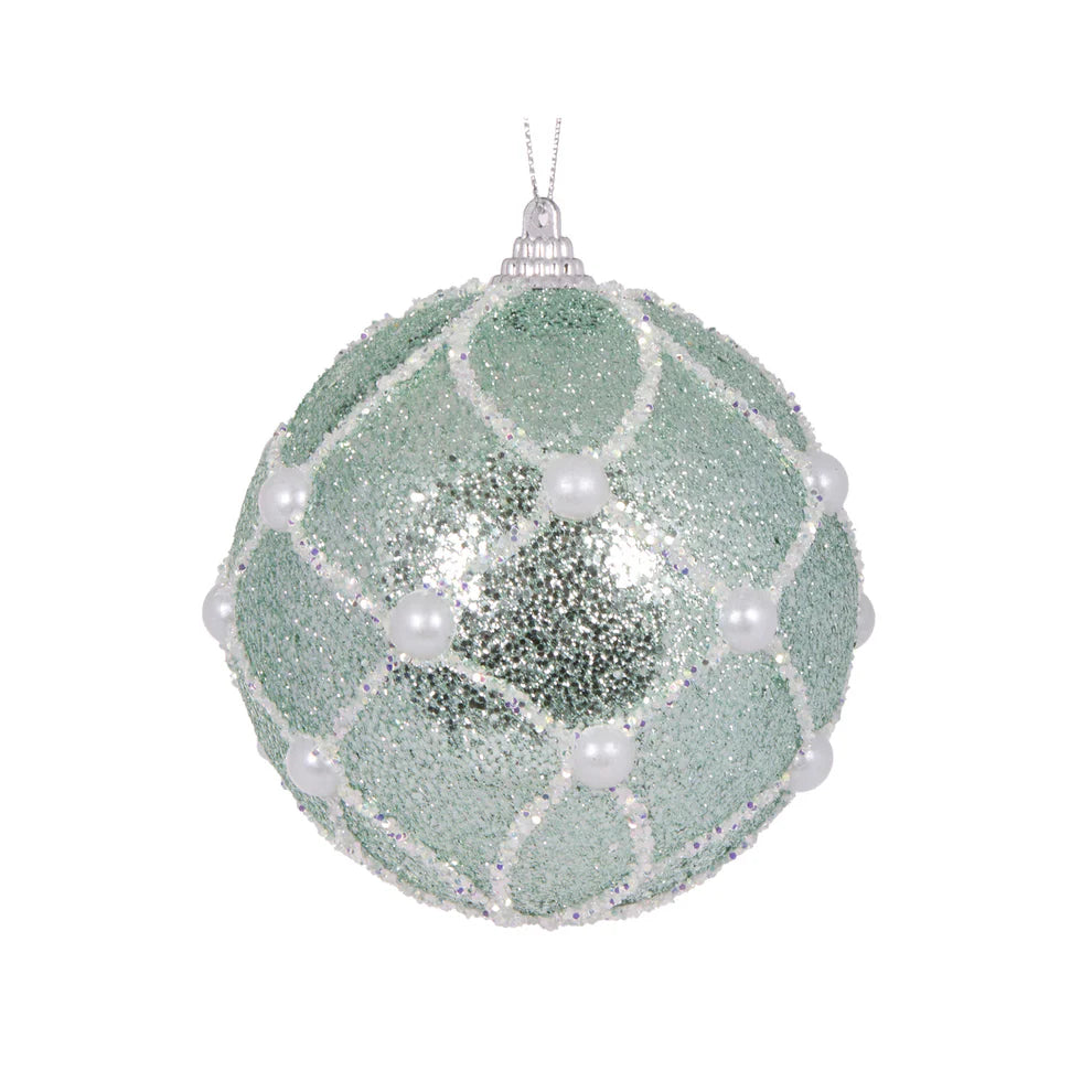 Pearl Quilted Sea Bauble