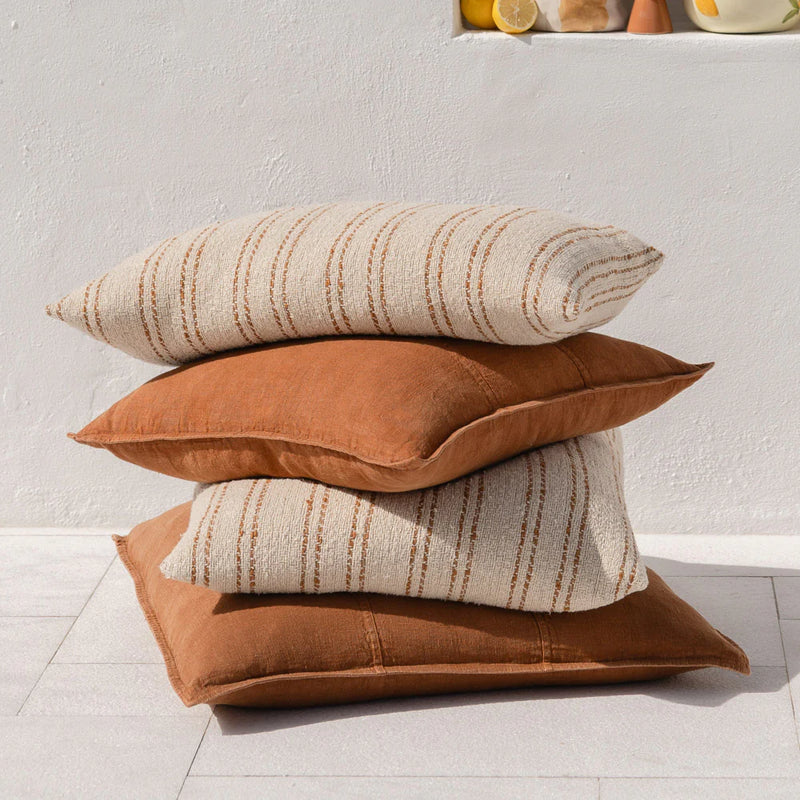 Alba Cushion | Nutmeg