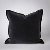 Evelyn Velvet Cushion | Midnight