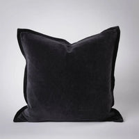 Evelyn Velvet Cushion | Midnight
