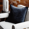 Evelyn Velvet Cushion | Midnight