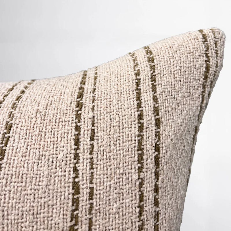 Alba Cushion | Olive