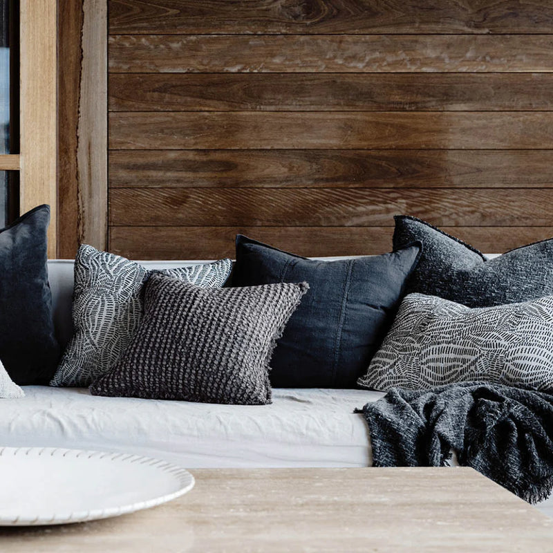 Luca Linen Cushion® | Midnight