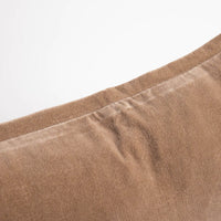 Evelyn Velvet Cushion | Natural