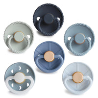 Frigg Multi Pacifier 6 Pack Latex | Size 2