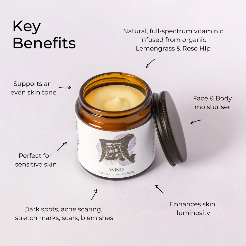Wind Tallow Vitamin C