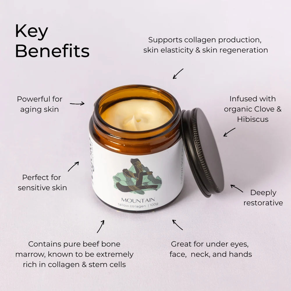 Mountain Tallow Collagen