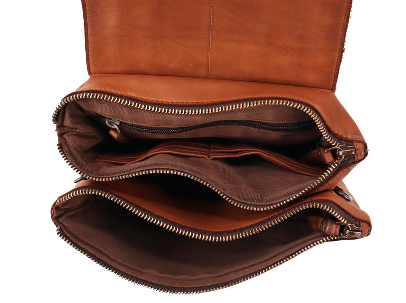 Esther Leather Crossbody Bag