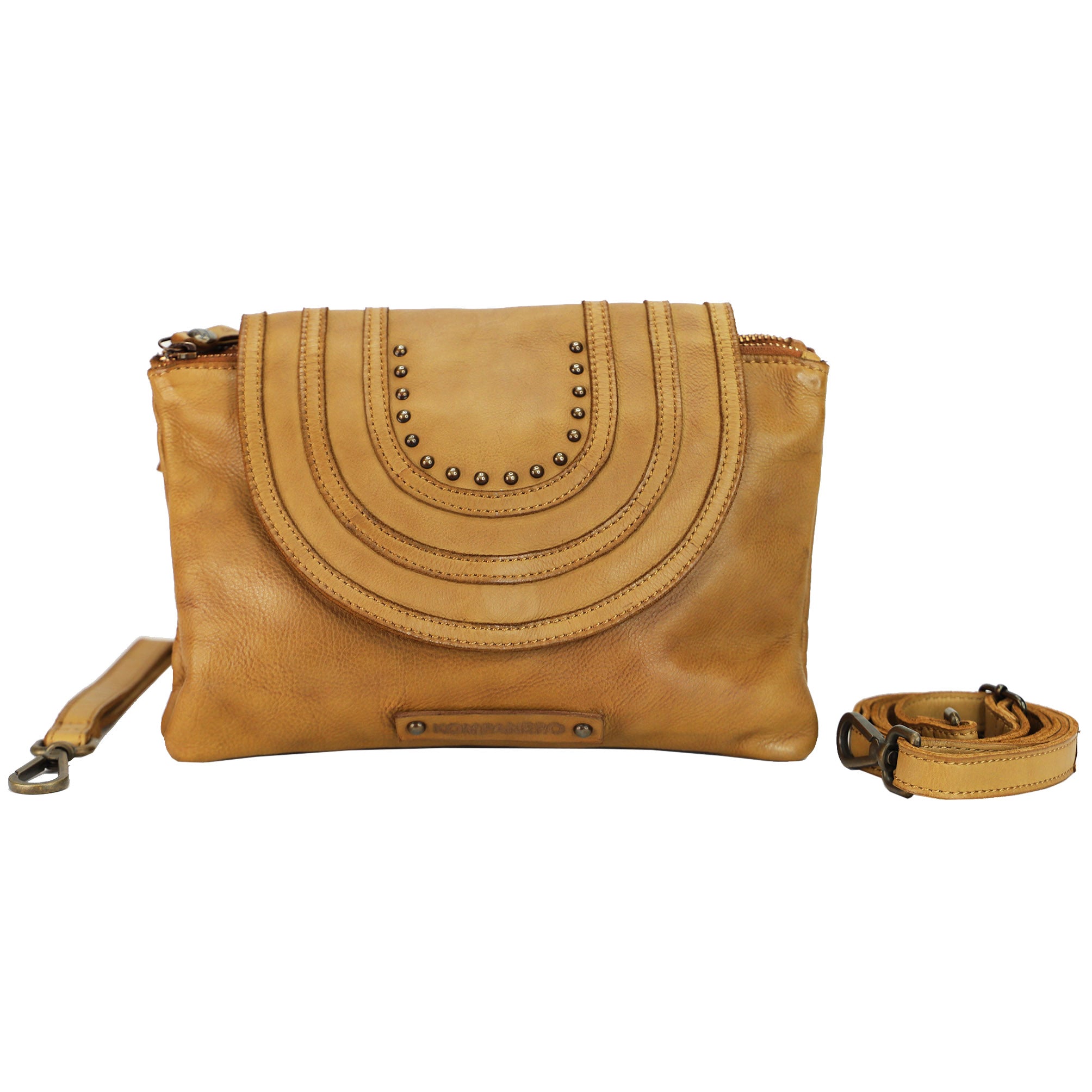 Esther Leather Crossbody Bag