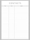 2026 Family Chaos Planner