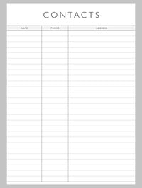 2026 Family Chaos Planner