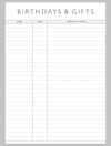 2026 Family Chaos Planner