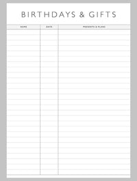 2026 Family Chaos Planner