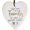 Ceramic Heart with Quote