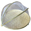 Mesh & Bamboo Food Cover