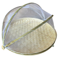 Mesh & Bamboo Food Cover