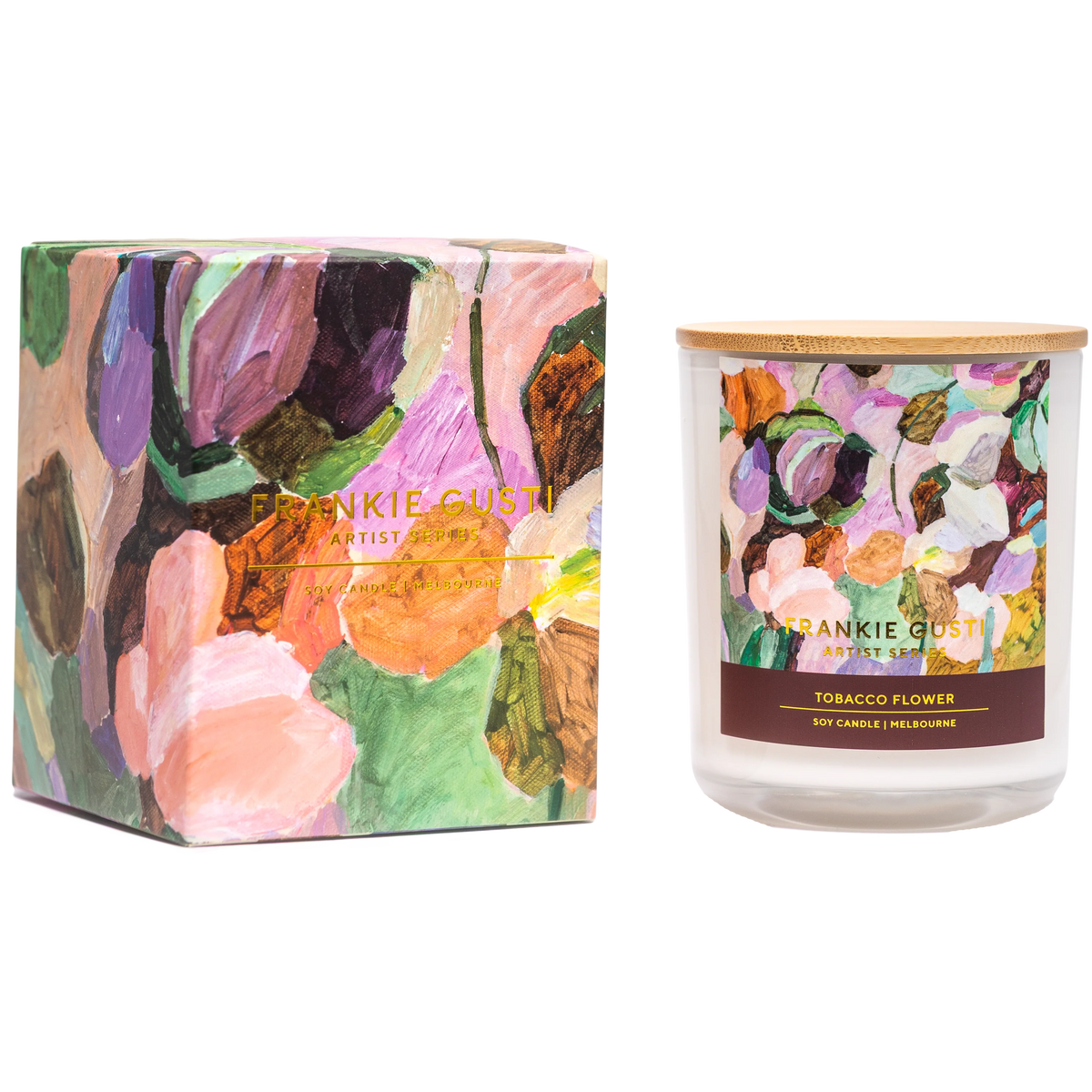 Artist Series | Tobacco Flower | Jade Fisher
