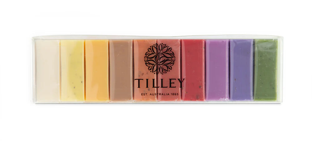 Vivid Rainbow Soaps Gift Pack