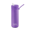 Ceramic Reusable Bottle with Straw Lid | 20oz 595ml