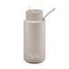 Ceramic Reusable Bottle Straw Lid | 34oz 1000ml