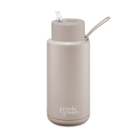 Ceramic Reusable Bottle Straw Lid | 34oz 1000ml