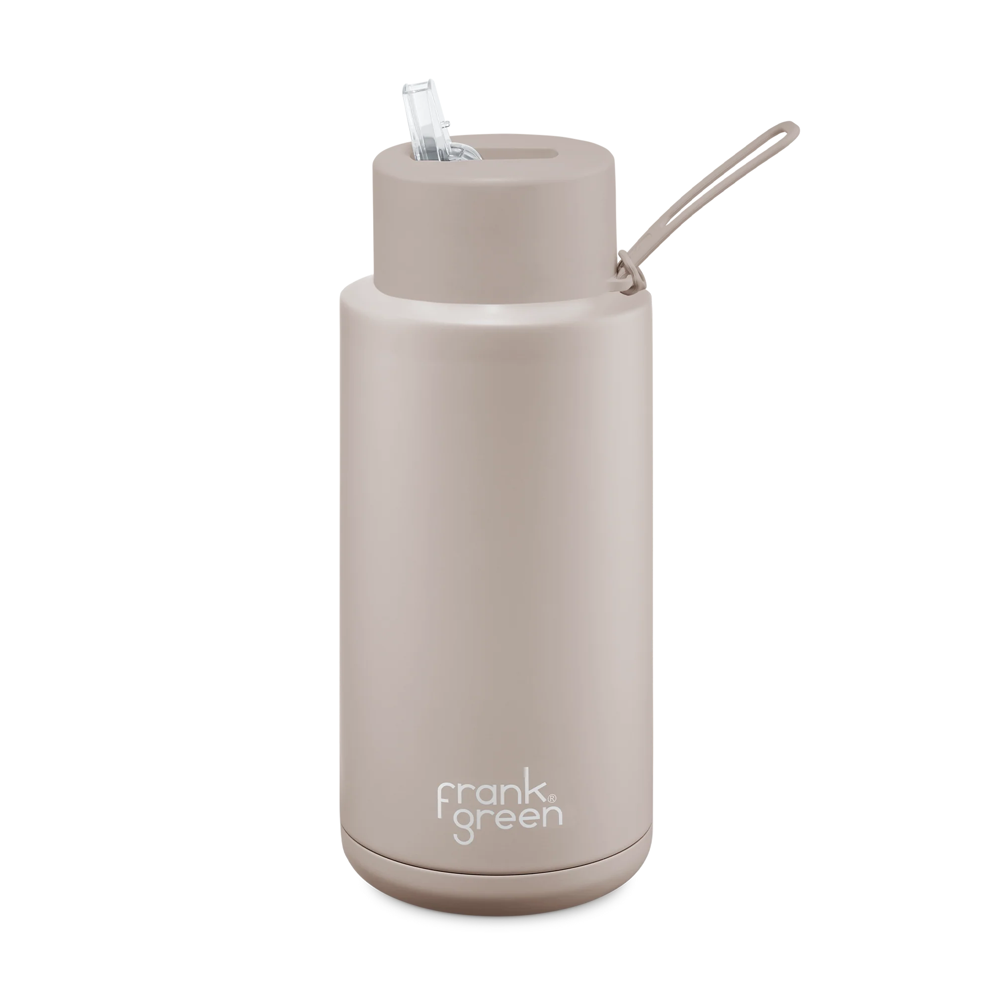 Ceramic Reusable Bottle Straw Lid | 34oz 1000ml