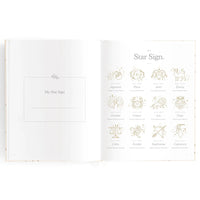 Baby Book Years 0-6 Forest Friends Sage | Keepsake 2nd Edition