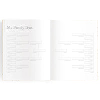 Baby Book Years 0-6 Forest Friends Sage | Keepsake 2nd Edition