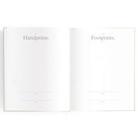 Baby Book Pistachio 0-6 Years | Keepsake 3rd Edition