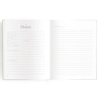 Baby Book Pistachio 0-6 Years | Keepsake 3rd Edition