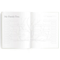 Baby Book Forest Friends Peony 0-6 Years | Keepsake 3rd Edition