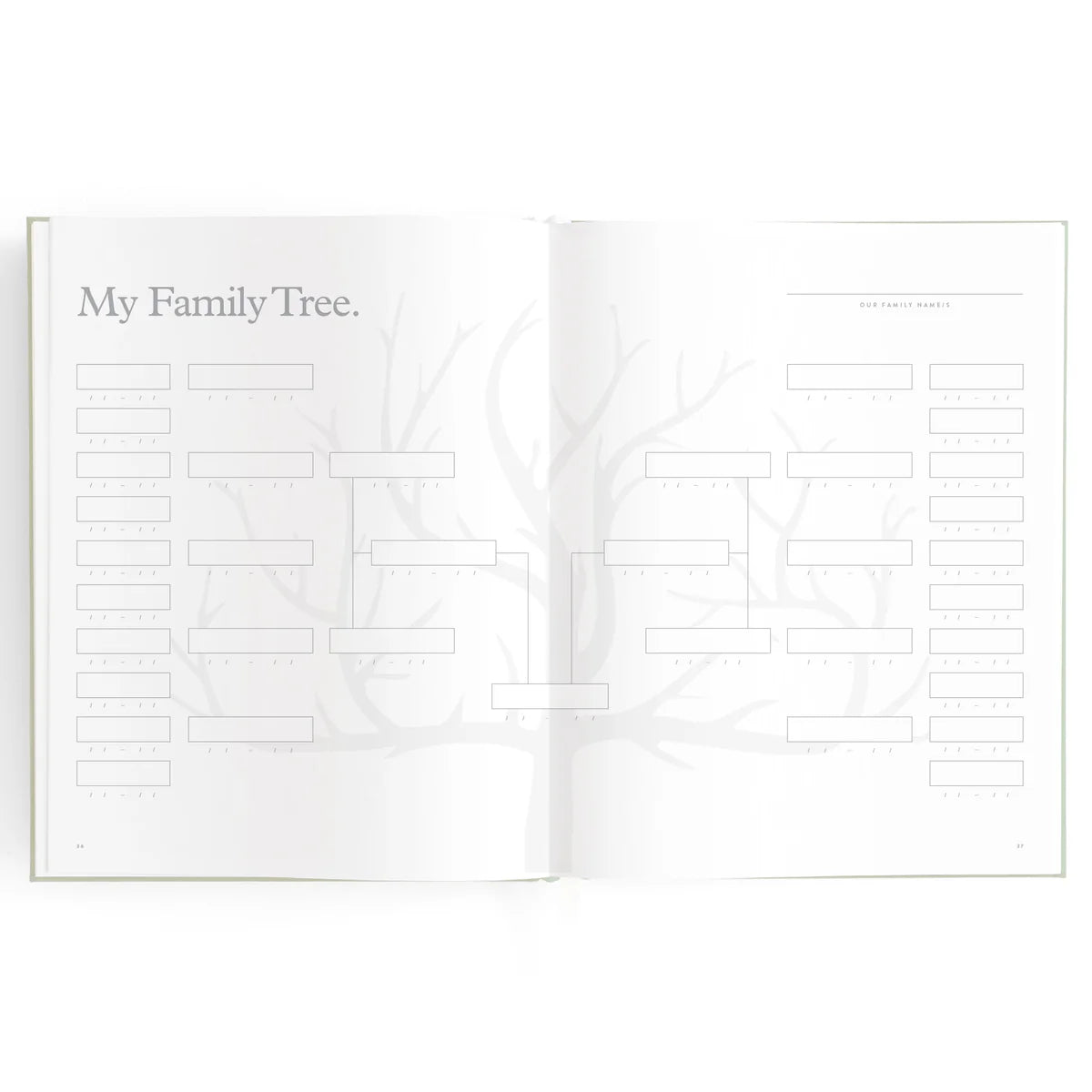 Baby Book Forest Friends Peony 0-6 Years | Keepsake 3rd Edition