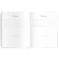 Baby Book Breton Stripe 0-6 Years | Keepsake 3rd Edition